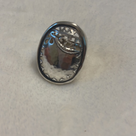 Silpada statement ring size 7 - Picture 2 of 4